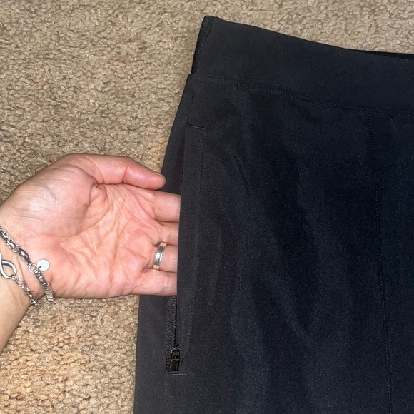 Athleta Vienna Slim Brooklyn Heights Pant Black 16 - Picture 6 of 12